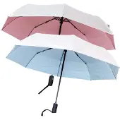 Brava UV- Aurinko- ja sateenvarjo, Halkaisija 106cm / Vaaleanpunainen