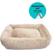 Brava Fluffy - Rauhoittava peti, Beige suorakulmio, XL