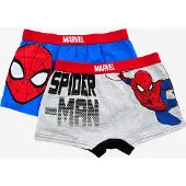Marvel Boxer Alushousut 2-pack, Moniväriset, 122