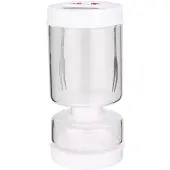 Hobby Hall Lasinen suolakurkkupurkki varrella ja siivilällä, 34 oz