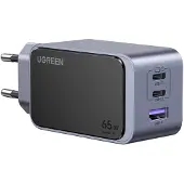 UGREEN Nexode S 65W 3-port USB-laturi