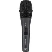 Sennheiser E 845-S -mikrofoni, musta