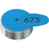 Varta 675 kuulokojeen paristo, 6 kpl