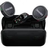 Insta360 Mic Pro (2 TX + 1 RX) langaton mikrofoni