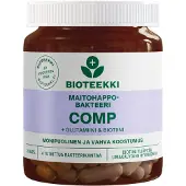 Bioteekki Maitohappobakteeri Comp 20 kaps.
