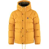 Fjällräven Men's Expedition Down Lite Jacket Mustard Yellow/Green Untuvatakit lämminvuoratut S