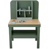 Bloomingville Bubba Toy Workshop, Green, Mdf - Green - 60X90X41CM