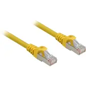 Sharkoon Cat.6a SFTP, 0,5 m, Cat6a, S/FTP (S-STP), RJ-45, RJ-45