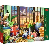 Trefl Premium Plus Tea Time: All Things British 1000p palapeli