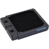 Alphacool NexXxoS ST25 Full Copper 120mm -jäähdytin, musta