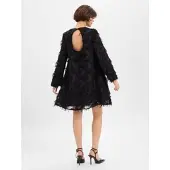 Y.A.S. Yasdio Ls Dress - Black - 42