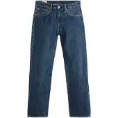 Levi's 555 Relaxed Straight Check The - Blue - 29 x 32