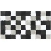 Hobby Hall Kylpyhuonematto Cawö Home Square Karo, 70x120 cm