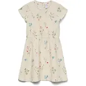 Vero moda Vmjosie Ss Dress Wvn Girl - Cream - 164