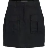 ROUGE EDIT Rousummer Hw Short Skirt - Black - 42