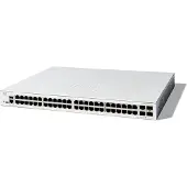 Cisco Catalyst 1200 C1200-48T-4G - Hallittava kytkin, Valkoinen