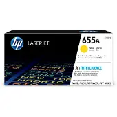 HP Värikasetti Keltainen 655A