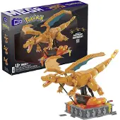 Mega Construx Pokémon Charizard Building Kit With Motion (1664 Pieces) For Collectors - Multi/patterned - ONE SIZE