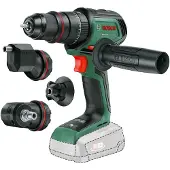Bosch Pora/ruuvinväännin AdvancedDrill 18V-80 QuickSnap (ilman akkua ja laturia); tarvikkeiden kanssa