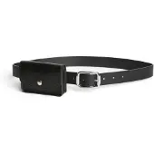 Pieces Pcgaria Jeans Belt Bag - Black - 80