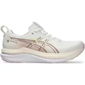 Asics Gel-Kayano 33 White Pink AW26 Women's Shoes, Size 40,5 - EUR