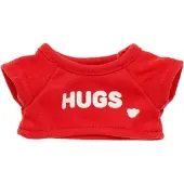 Build-A-Bear Vaatteet Mini Beans t-paita Hugs