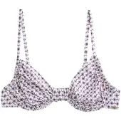 Next Bikinitoppi kerma / kuninkaallisen sininen / viininpunainen / pastellinpinkki