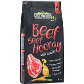 Greenwoods 12 kg nauta, linssit, peruna ja porkkana koiranruoka