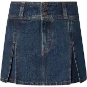 Levi's Inverted Pleat Mini Happy Tale - Navy - 28