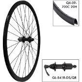 Krayton B41r Rennrad-hinterrad