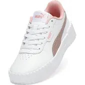 Puma Carina 3.0 Jr Lenkkarit, White/Sandstone, 37
