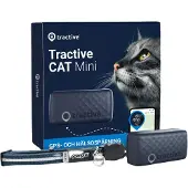 Tractive GPS CAT Mini - kissan GPS paikannin