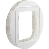 Sureflap - Pet Door Mounting Adaptor Valkoinen - Kissat - Kissan turvallisuus ja kissanluukut - Kissan luukut ja kissaovet