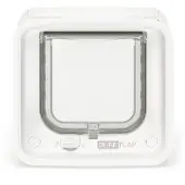 Sureflap DualScan mikrosiruluukku valkoinen