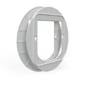 Sureflap - Cat Flap Mounting Adaptor Valkoinen - Kissat - Kissan turvallisuus ja kissanluukut - Kissan luukut ja kissaovet