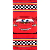 Disney Autot Rantapyyhe, Punainen