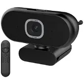 Mtp Products L60-ajuriton 4K-verkkokamera kaukosäätimellä - musta