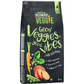 Greenwoods 12 kg bataattia, herneitä, porkkanaa ja pinaattia Veggie koiran kuivaruoka