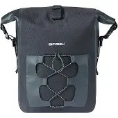 Basil Sivupussit takapyörälle - - Navigator Waterproof - 12-15 L - 100% vedenpitävä (IPX3) - MIK-koukut