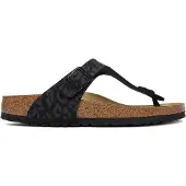 Birkenstock Gizeh Syn - Black - 36