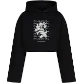 Karl lagerfeld JEANS Collegepaita musta / valkoinen