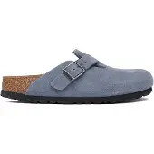 Birkenstock Boston Leve Stone Blue - Blue - 38