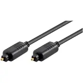Goobay Toslink - Toslink cable 1m black (50217)