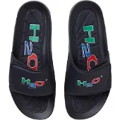 H2O Suihkusandaalit Velcro - Navy, koko 47