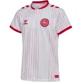 Hummel Dbu 26 Away Jersey S/S Kids - White - 116