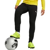 Puma Treenihousut Teamgoal Slim - Musta/valkoinen, koko X-Small