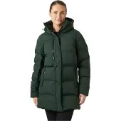 Helly Hansen Adore Puffy, parkatakki, naiset, tummanvihreä
