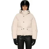 J.Lindeberg Lea Down Jacket - Cream - XL