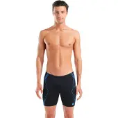 Arena Graphic Swim Mid Jammer -uimahousut