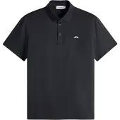 J.lindeberg Bridge Polo - Black - XL
